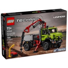 LEGO Technic 42242 Mercedes-Benz Unimog U 5023 z žerjavom